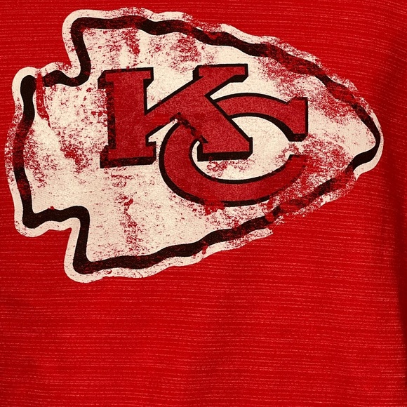 Women’s KC Kansas City Chiefs Football NFL lightweight hoodie sweatshirt XL - Picture 2 of 11